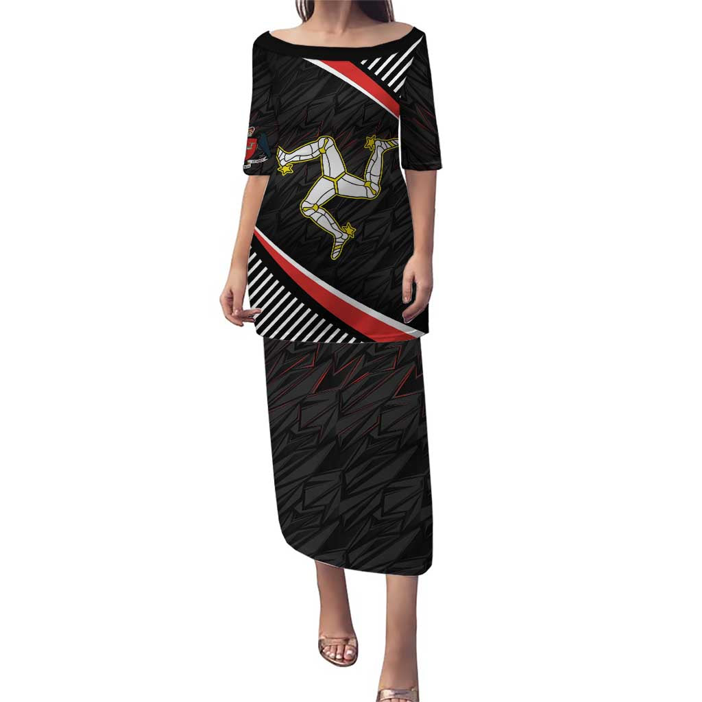 Personalized Isle of Man Puletasi Quocunque Jeceris Stabit