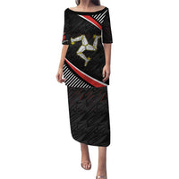 Personalized Isle of Man Puletasi Quocunque Jeceris Stabit