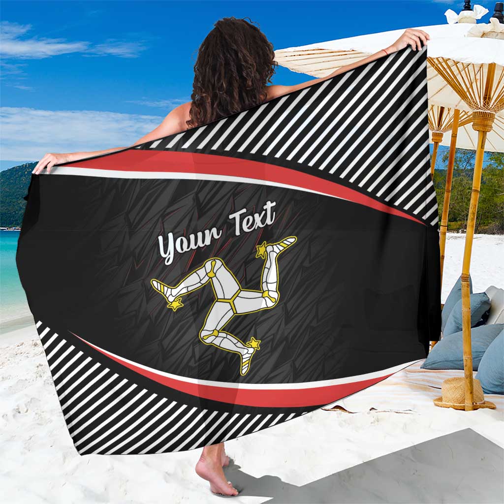 Personalized Isle of Man Sarong Quocunque Jeceris Stabit