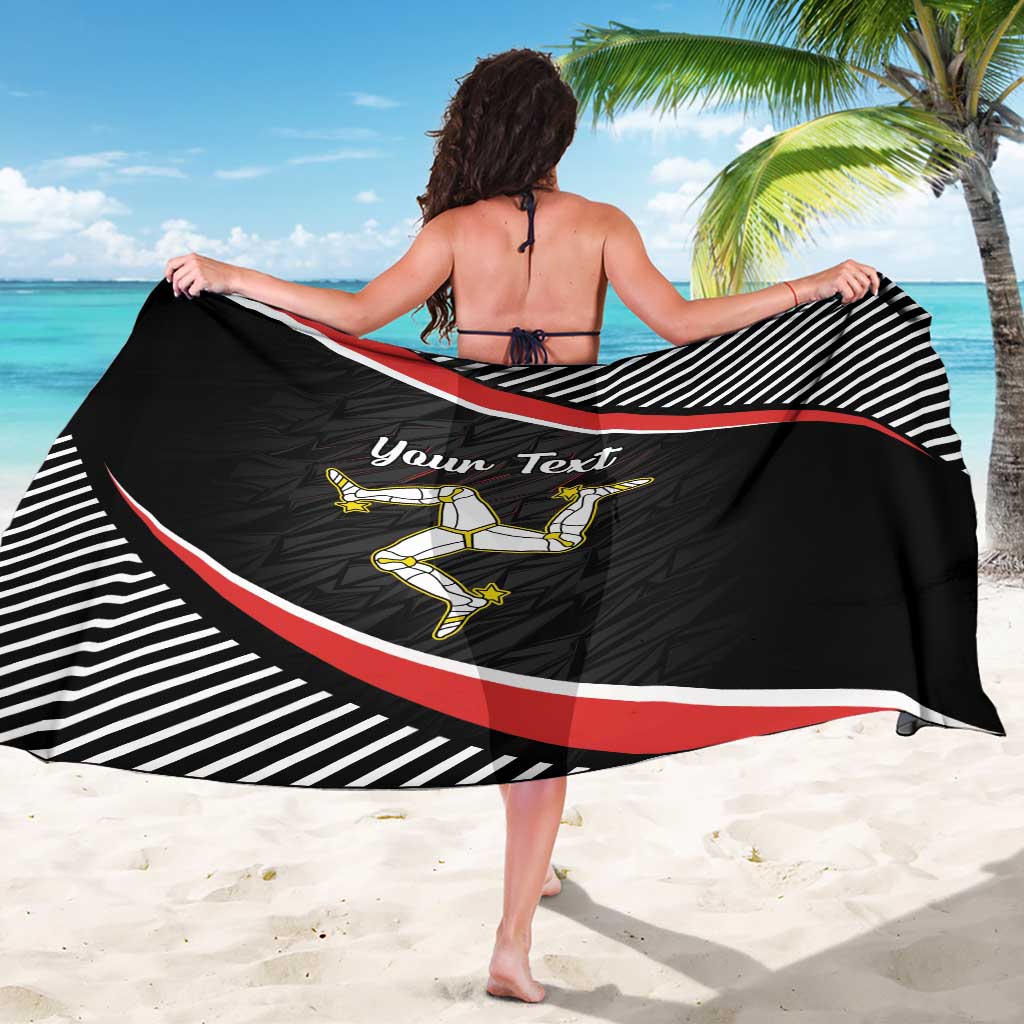 Personalized Isle of Man Sarong Quocunque Jeceris Stabit