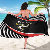 Personalized Isle of Man Sarong Quocunque Jeceris Stabit