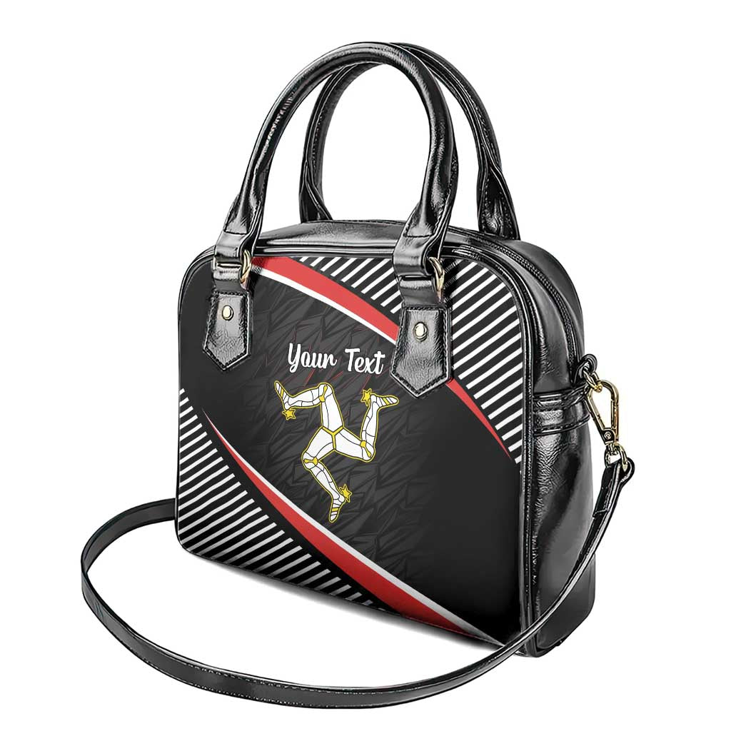 Personalized Isle of Man Shoulder Handbag Quocunque Jeceris Stabit