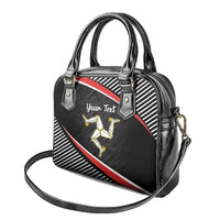 Personalized Isle of Man Shoulder Handbag Quocunque Jeceris Stabit