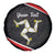 Personalized Isle of Man Spare Tire Cover Quocunque Jeceris Stabit