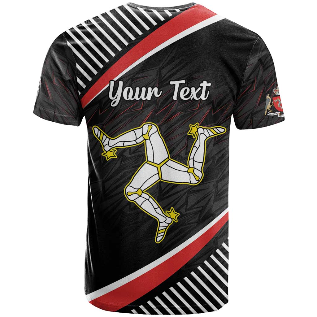 Personalized Isle of Man T Shirt Quocunque Jeceris Stabit