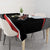 Personalized Isle of Man Tablecloth Quocunque Jeceris Stabit