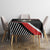 Personalized Isle of Man Tablecloth Quocunque Jeceris Stabit
