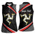Personalized Isle of Man Women Sleeveless Polo Shirt Quocunque Jeceris Stabit
