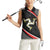 Personalized Isle of Man Women Sleeveless Polo Shirt Quocunque Jeceris Stabit