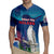Personalized Iceland National Day Rugby Jersey Gyrfalcon With Lupine Flower