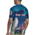 Personalized Iceland National Day Rugby Jersey Gyrfalcon With Lupine Flower