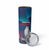 Personalized Iceland National Day Skinny Tumbler Gyrfalcon With Lupine Flower