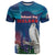 Personalized Iceland National Day T Shirt Gyrfalcon With Lupine Flower