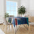 Personalized Iceland National Day Tablecloth Gyrfalcon With Lupine Flower