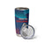 Personalized Iceland National Day Tumbler Cup Gyrfalcon With Lupine Flower
