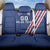 Custom Iceland Football Back Car Seat Cover Strakarnir Okkar Celtic Pattern