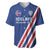 Custom Iceland Football Baseball Jersey Strakarnir Okkar Celtic Pattern