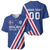 Custom Iceland Football Baseball Jersey Strakarnir Okkar Celtic Pattern