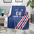 Custom Iceland Football Blanket Strakarnir Okkar Celtic Pattern