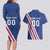 Custom Iceland Football Couples Matching Long Sleeve Bodycon Dress and Hawaiian Shirt Strakarnir Okkar Celtic Pattern