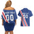 Custom Iceland Football Couples Matching Off Shoulder Short Dress and Hawaiian Shirt Strakarnir Okkar Celtic Pattern