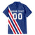 Custom Iceland Football Family Matching Mermaid Dress and Hawaiian Shirt Strakarnir Okkar Celtic Pattern
