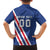 Custom Iceland Football Family Matching Off The Shoulder Long Sleeve Dress and Hawaiian Shirt Strakarnir Okkar Celtic Pattern