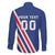 Custom Iceland Football Family Matching Off The Shoulder Long Sleeve Dress and Hawaiian Shirt Strakarnir Okkar Celtic Pattern