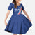 Custom Iceland Football Family Matching Off Shoulder Maxi Dress and Hawaiian Shirt Strakarnir Okkar Celtic Pattern
