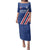 Custom Iceland Football Family Matching Puletasi and Hawaiian Shirt Strakarnir Okkar Celtic Pattern