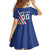 Custom Iceland Football Family Matching Summer Maxi Dress and Hawaiian Shirt Strakarnir Okkar Celtic Pattern