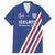 Custom Iceland Football Family Matching Summer Maxi Dress and Hawaiian Shirt Strakarnir Okkar Celtic Pattern