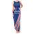 Custom Iceland Football Family Matching Tank Maxi Dress and Hawaiian Shirt Strakarnir Okkar Celtic Pattern