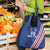 Custom Iceland Football Grocery Bag Strakarnir Okkar Celtic Pattern