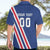 Custom Iceland Football Hawaiian Shirt Strakarnir Okkar Celtic Pattern