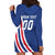 Custom Iceland Football Hoodie Dress Strakarnir Okkar Celtic Pattern