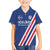 Custom Iceland Football Kid Hawaiian Shirt Strakarnir Okkar Celtic Pattern
