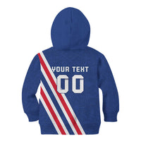 Custom Iceland Football Kid Hoodie Strakarnir Okkar Celtic Pattern
