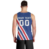 Custom Iceland Football Men Tank Top Strakarnir Okkar Celtic Pattern