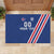 Custom Iceland Football Rubber Doormat Strakarnir Okkar Celtic Pattern
