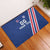 Custom Iceland Football Rubber Doormat Strakarnir Okkar Celtic Pattern