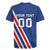 Custom Iceland Football Rugby Jersey Strakarnir Okkar Celtic Pattern