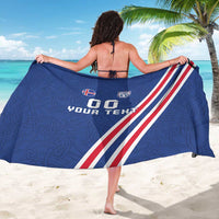 Custom Iceland Football Sarong Strakarnir Okkar Celtic Pattern
