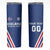 Custom Iceland Football Skinny Tumbler Strakarnir Okkar Celtic Pattern