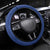 Iceland Football Steering Wheel Cover Strakarnir Okkar Celtic Pattern