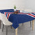 Custom Iceland Football Tablecloth Strakarnir Okkar Celtic Pattern