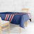 Custom Iceland Football Tablecloth Strakarnir Okkar Celtic Pattern
