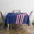 Custom Iceland Football Tablecloth Strakarnir Okkar Celtic Pattern