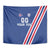 Custom Iceland Football Tapestry Strakarnir Okkar Celtic Pattern