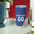 Custom Iceland Football Tumbler Cup Strakarnir Okkar Celtic Pattern